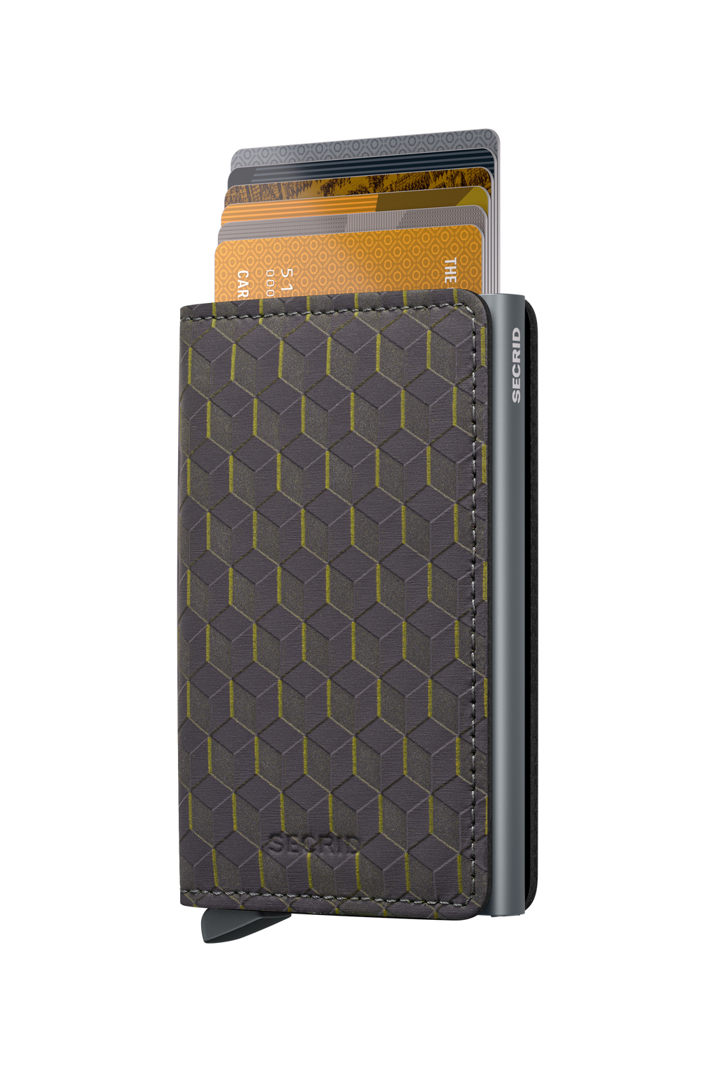 Slimwallet Optical Grey Yellow