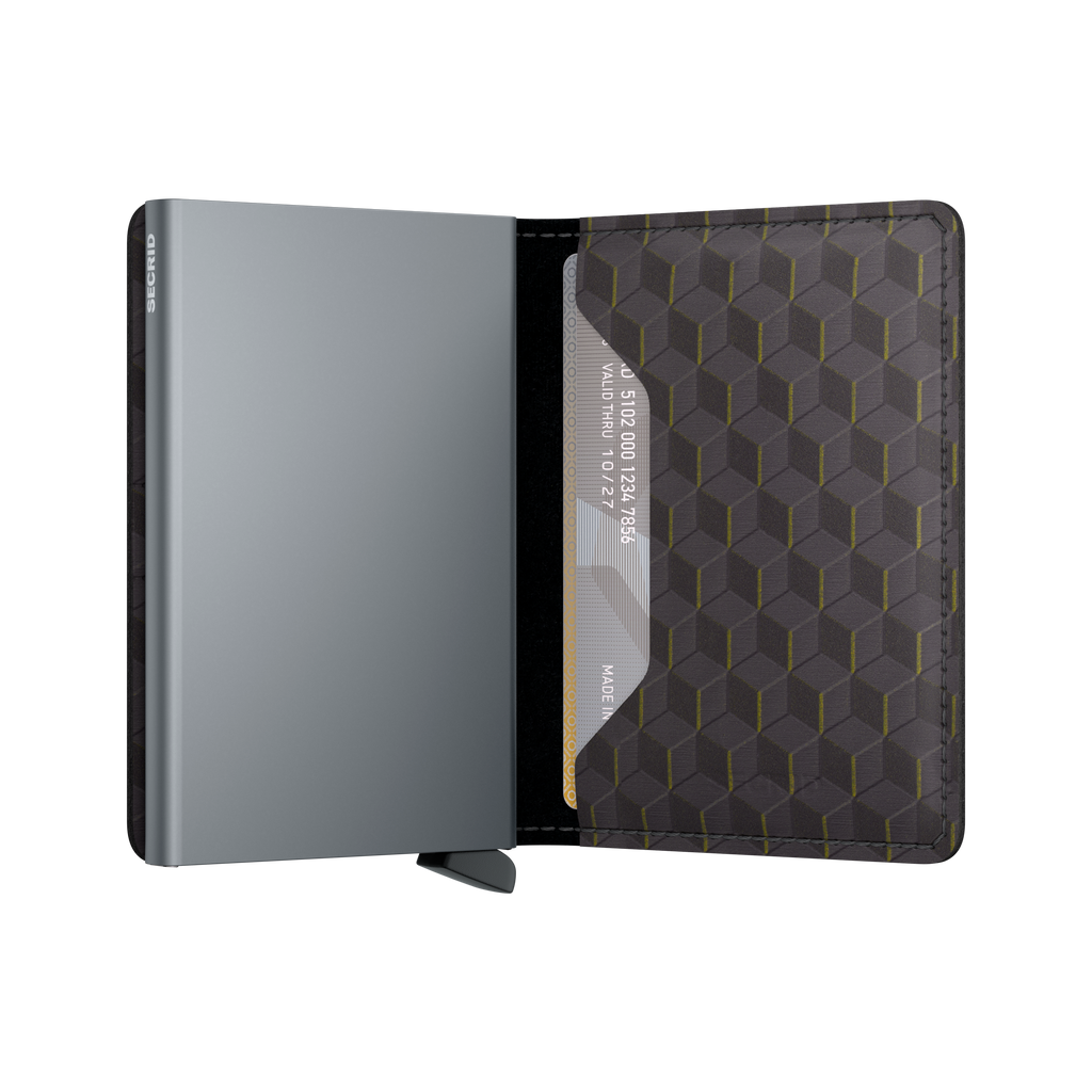 Slimwallet Optical Grey Yellow