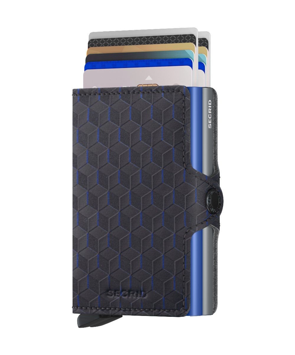 Twinwallet Optical Titanium Blue