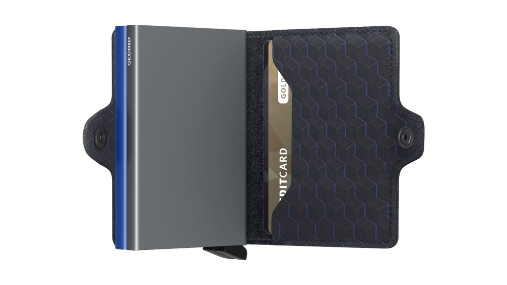 Twinwallet Optical Titanium Blue