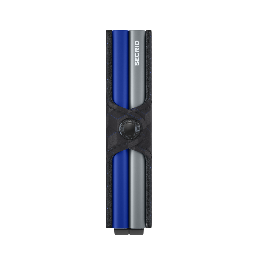 Twinwallet Optical Titanium Blue