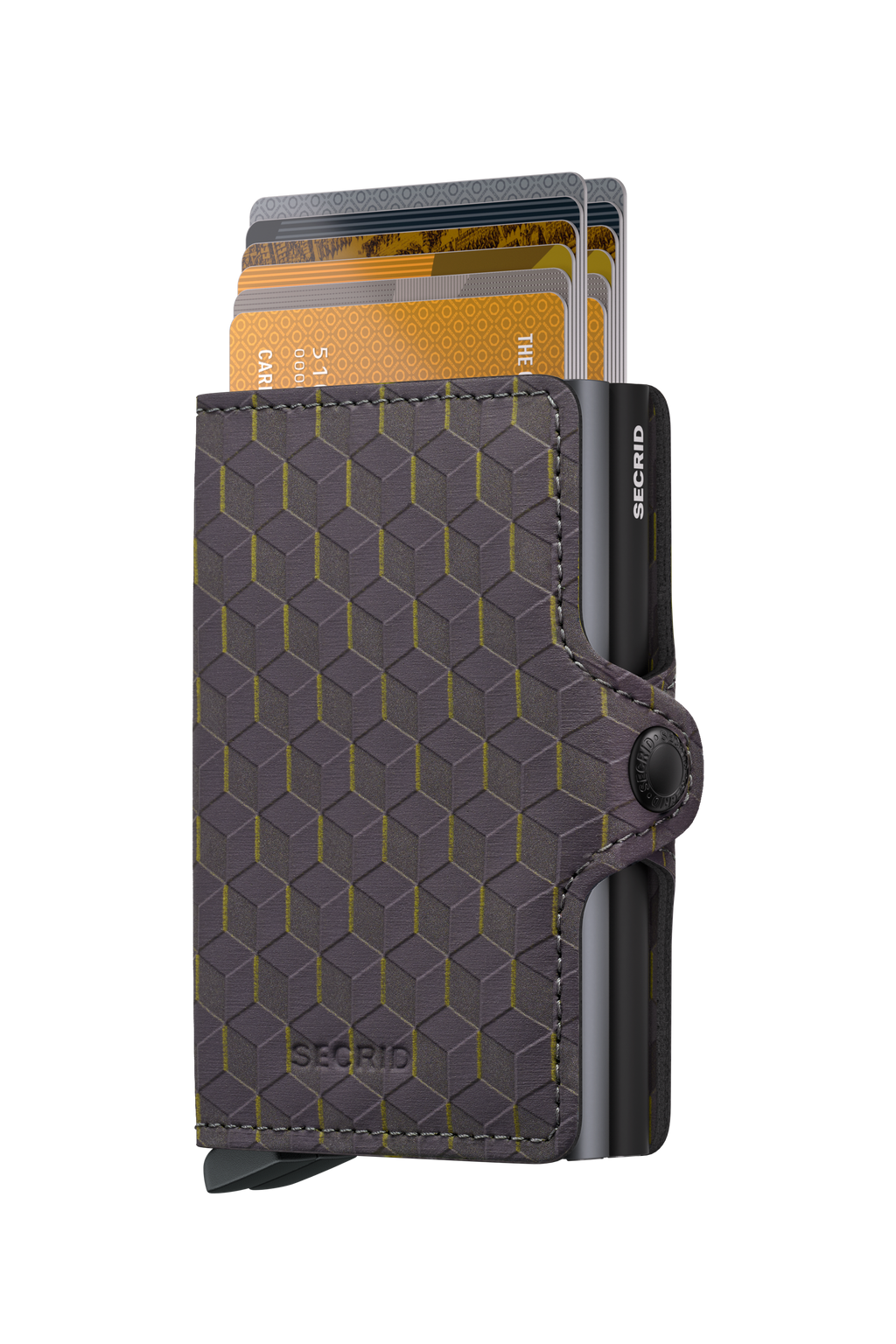 Twinwallet Optical Grey Yellow