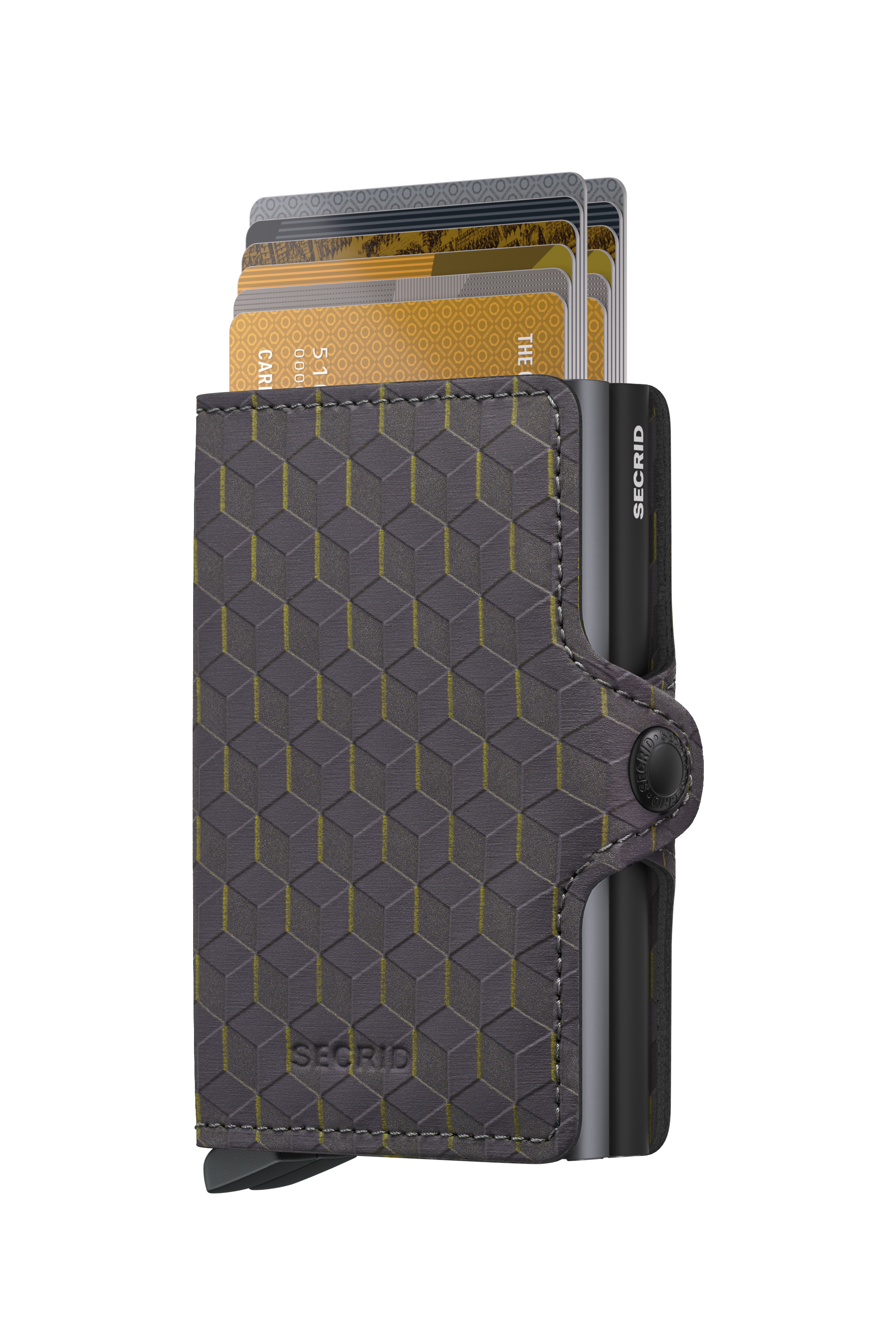 Twinwallet Optical Grey Yellow