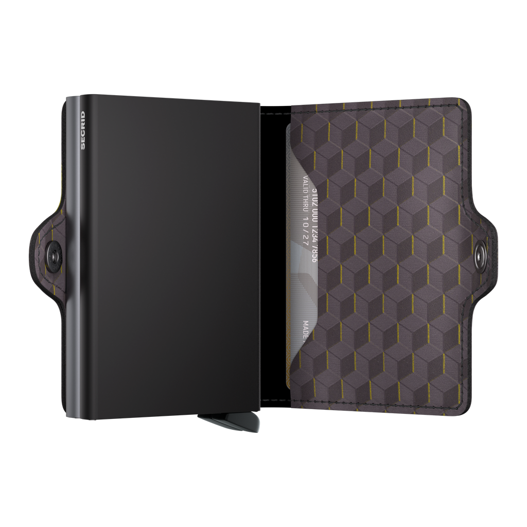 Twinwallet Optical Grey Yellow