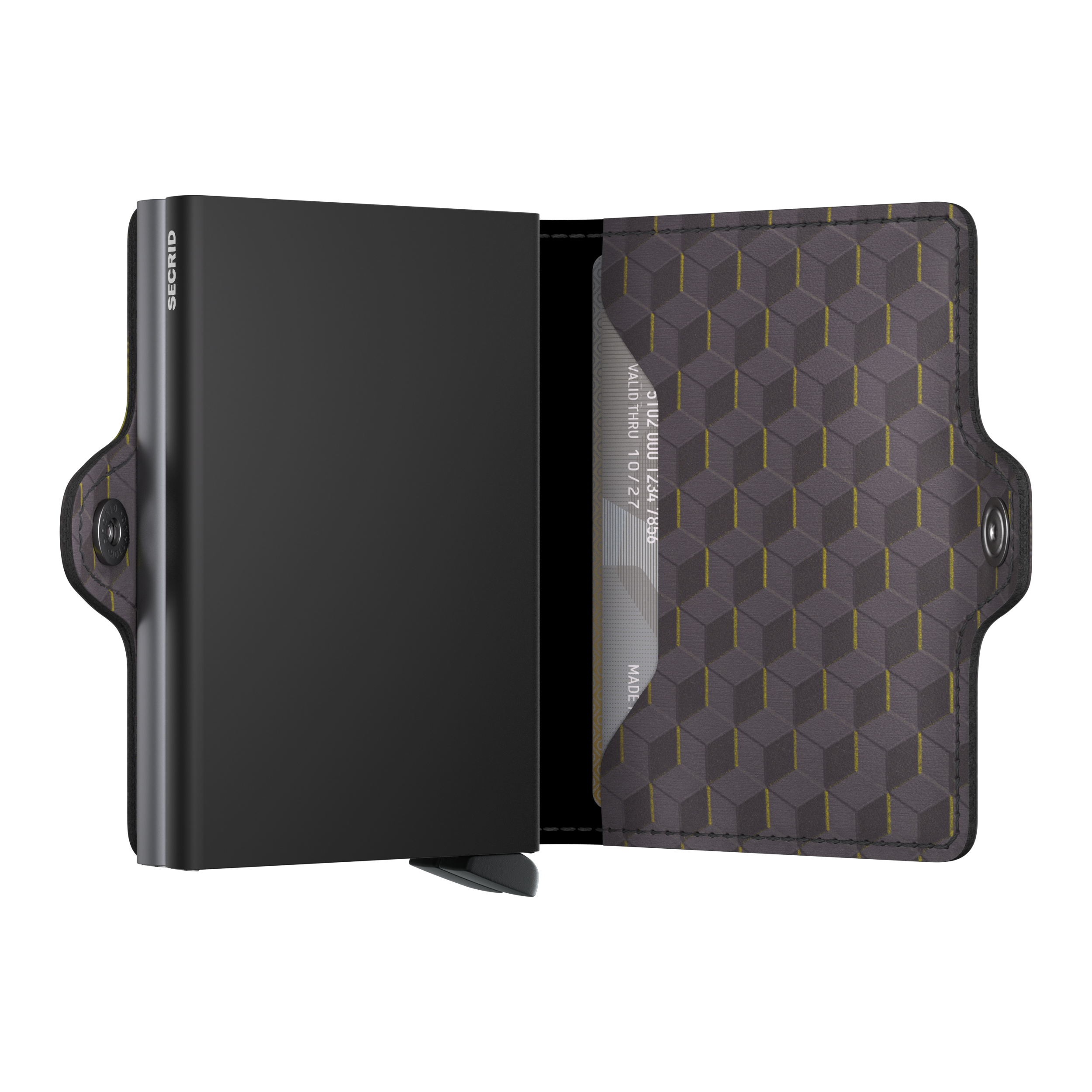 Twinwallet Optical Grey Yellow