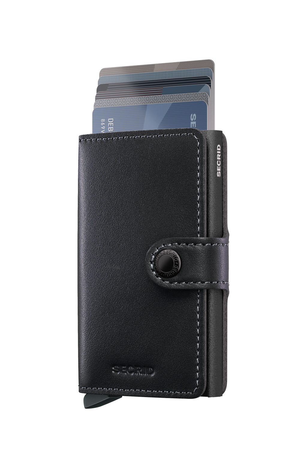 Miniwallet Original Black Powdercoat