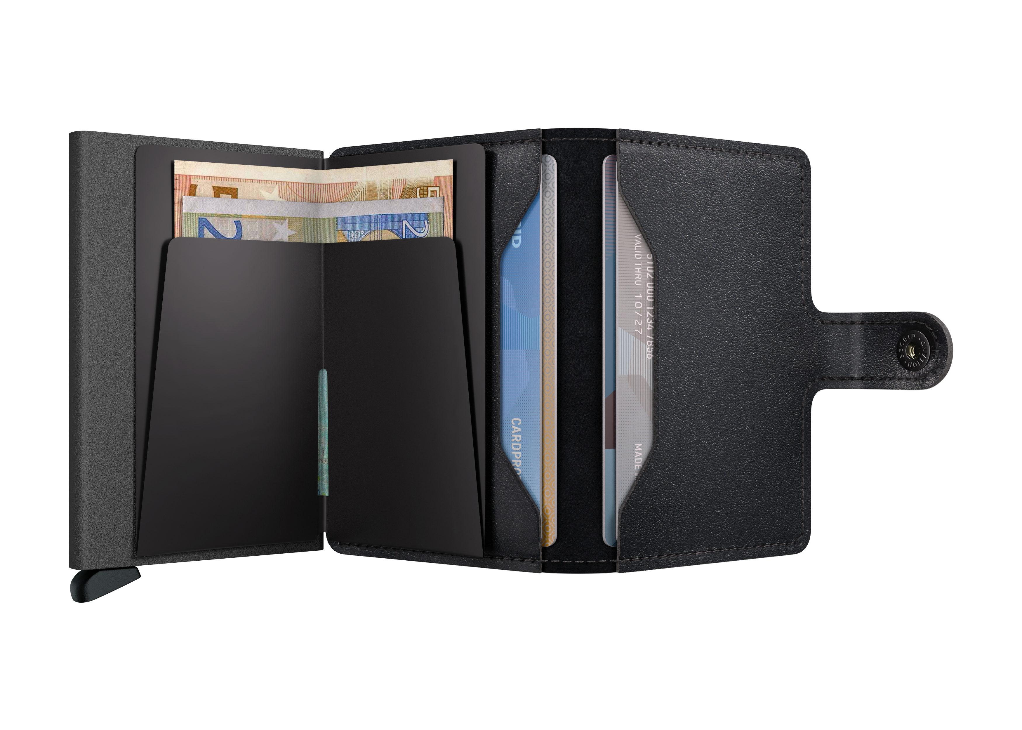 Miniwallet Original Black Powdercoat
