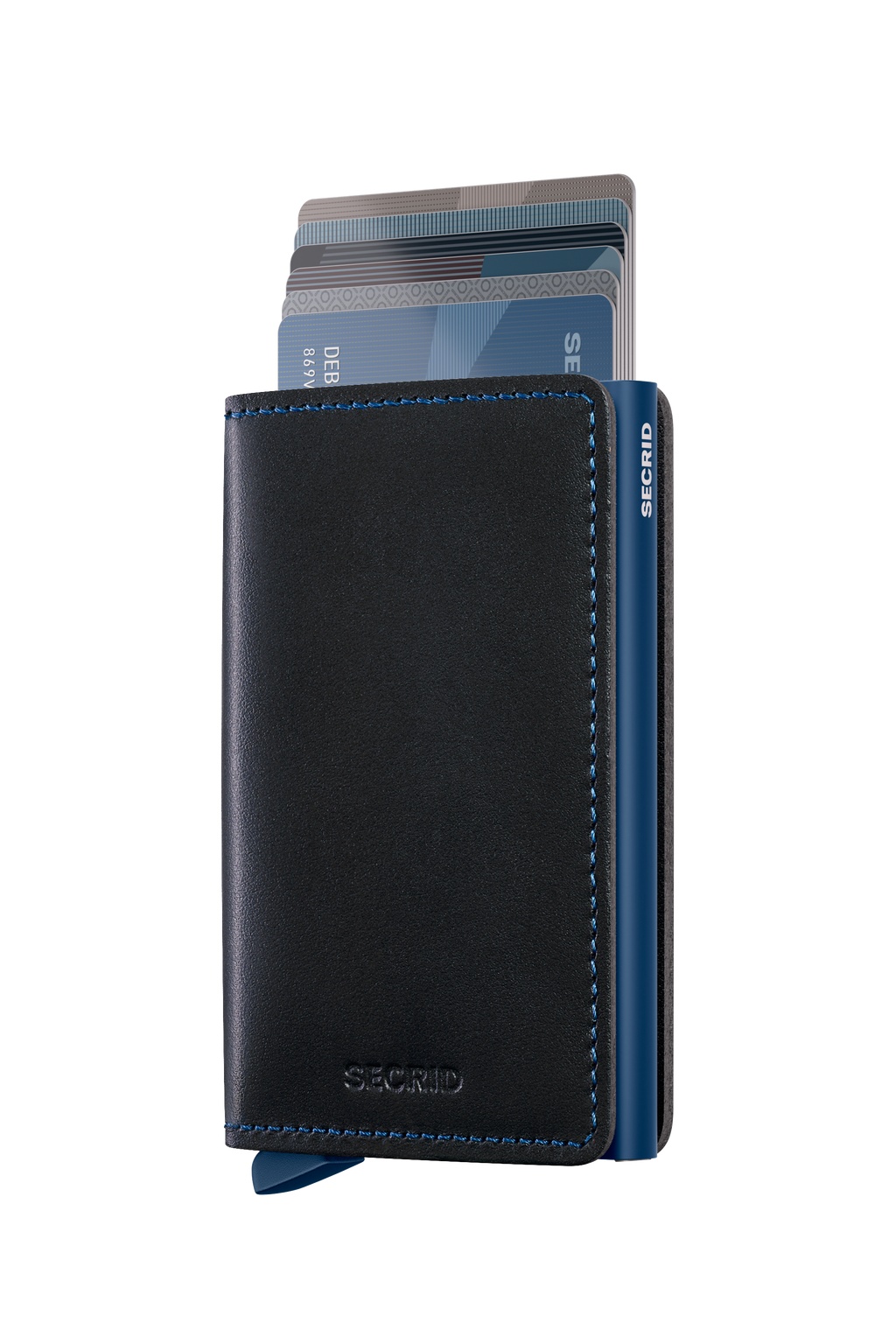 Slimwallet Original Black Navy