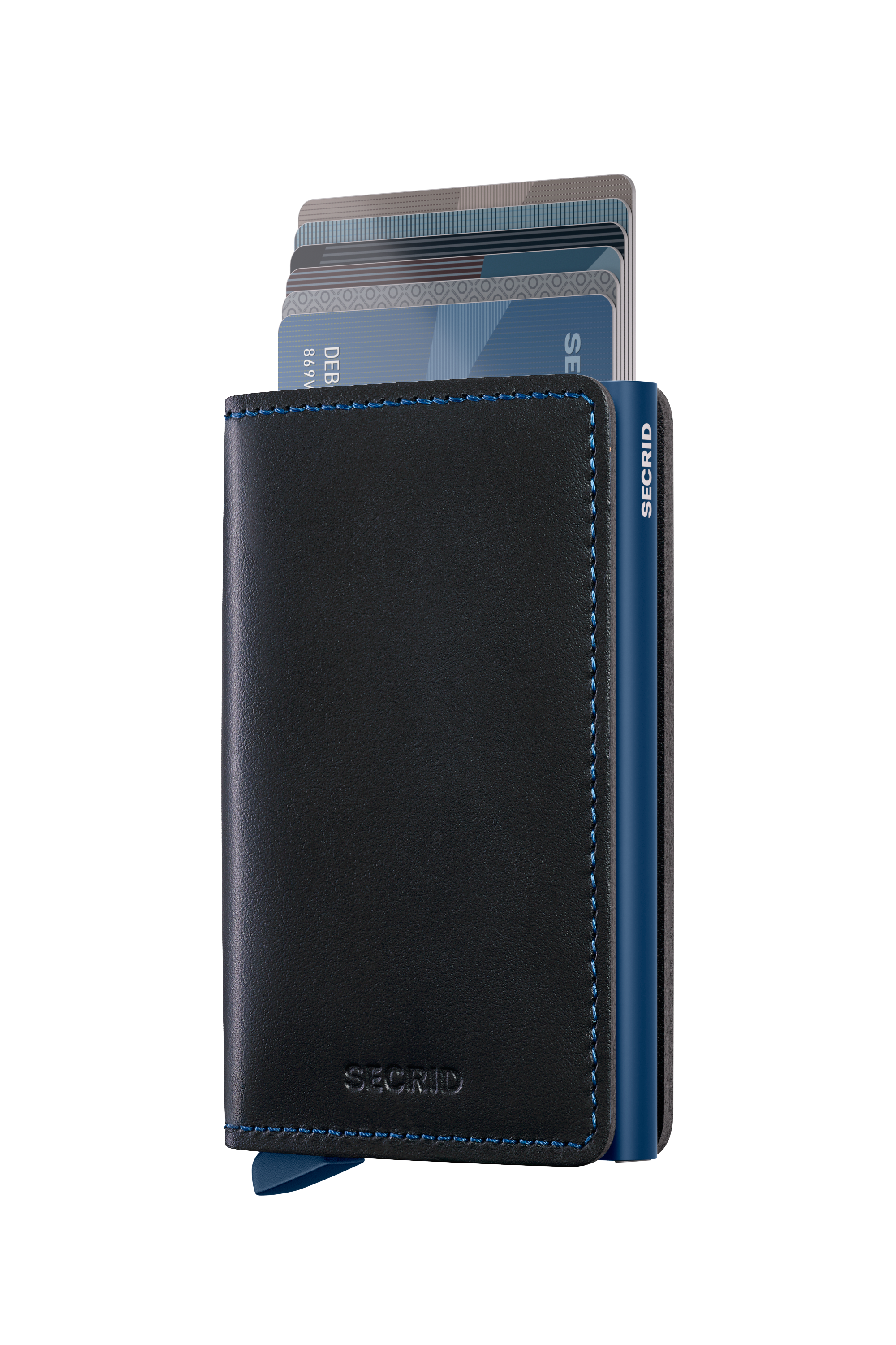 Slimwallet Original Black Navy