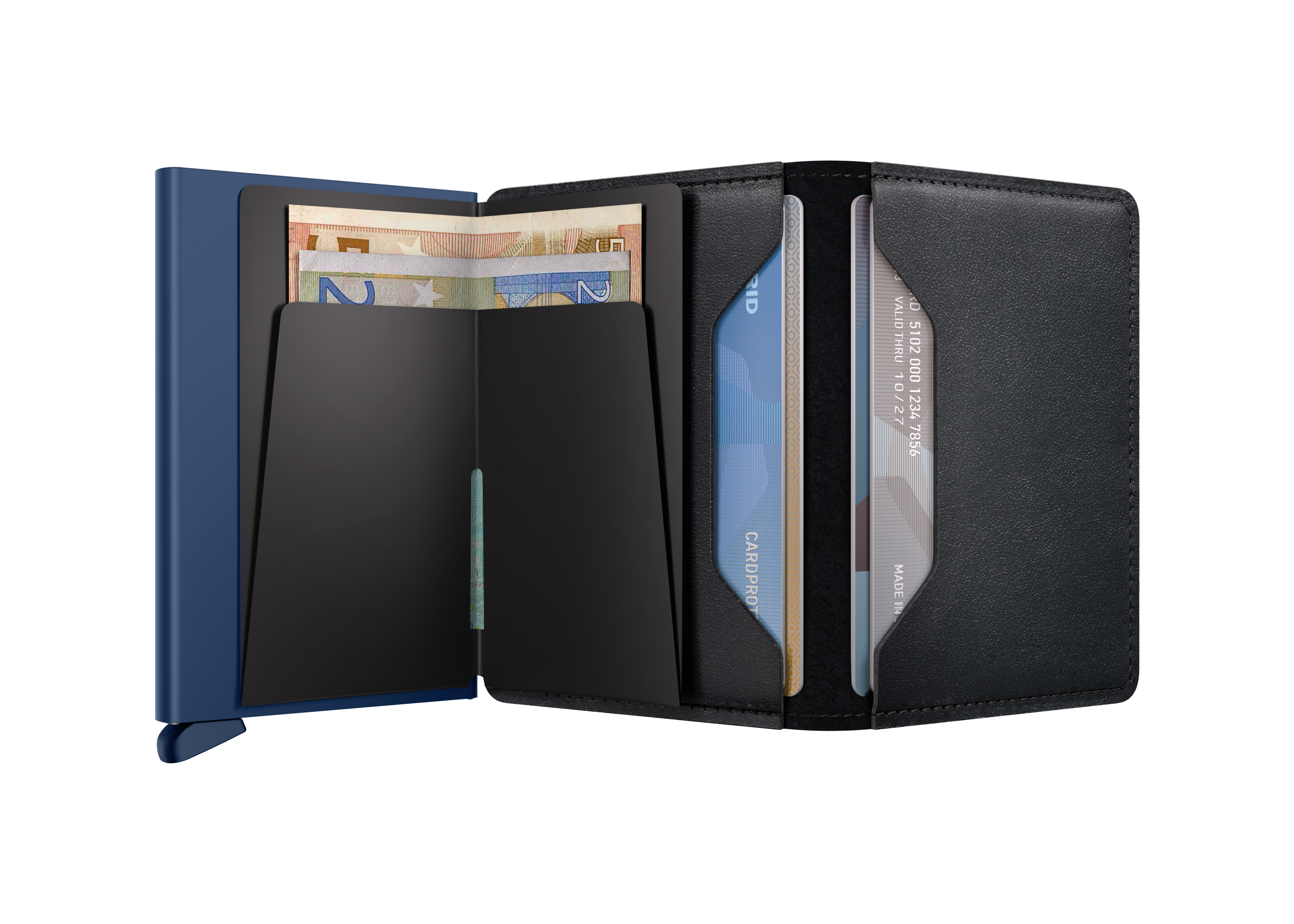 Slimwallet Original Black Navy