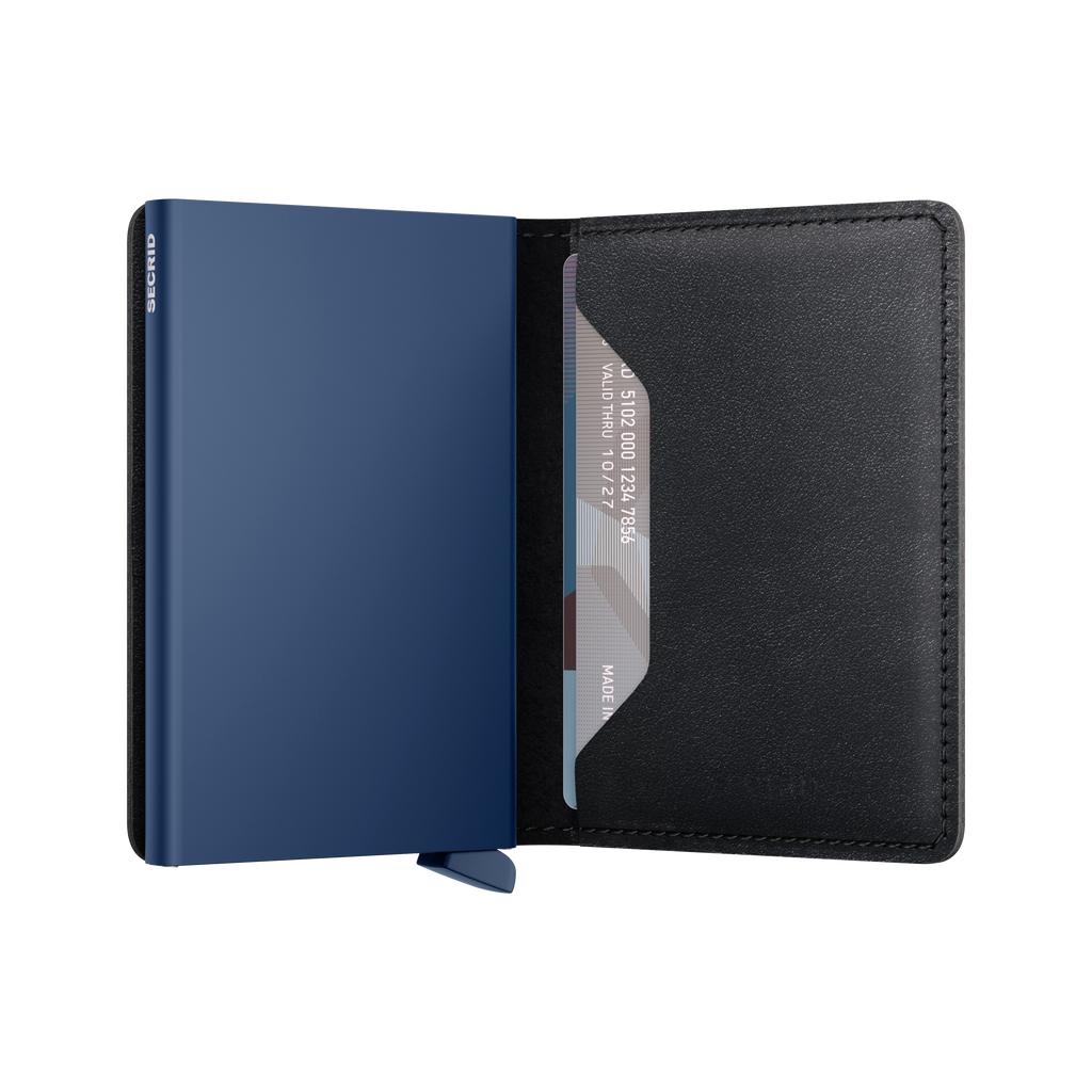 Slimwallet Original Black Navy