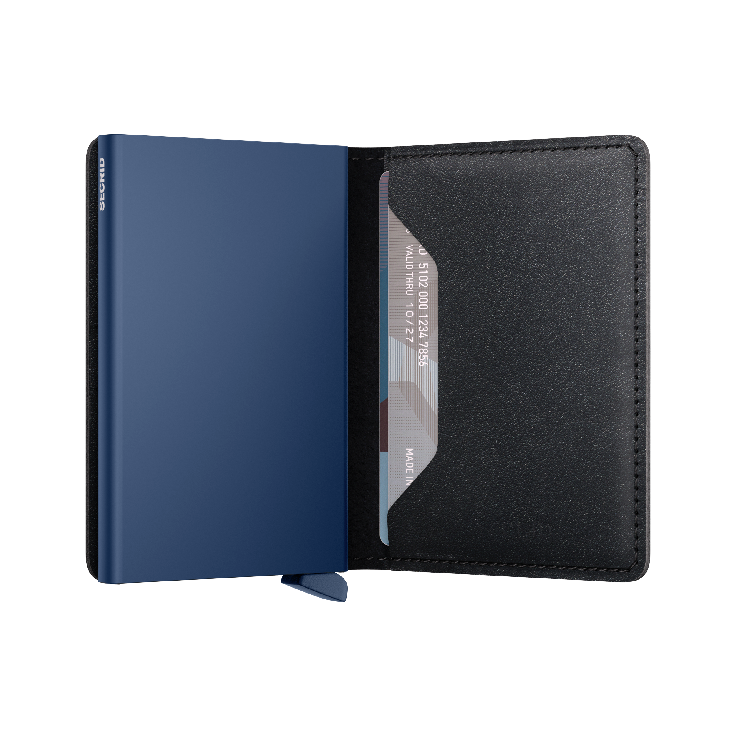 Slimwallet Original Black Navy
