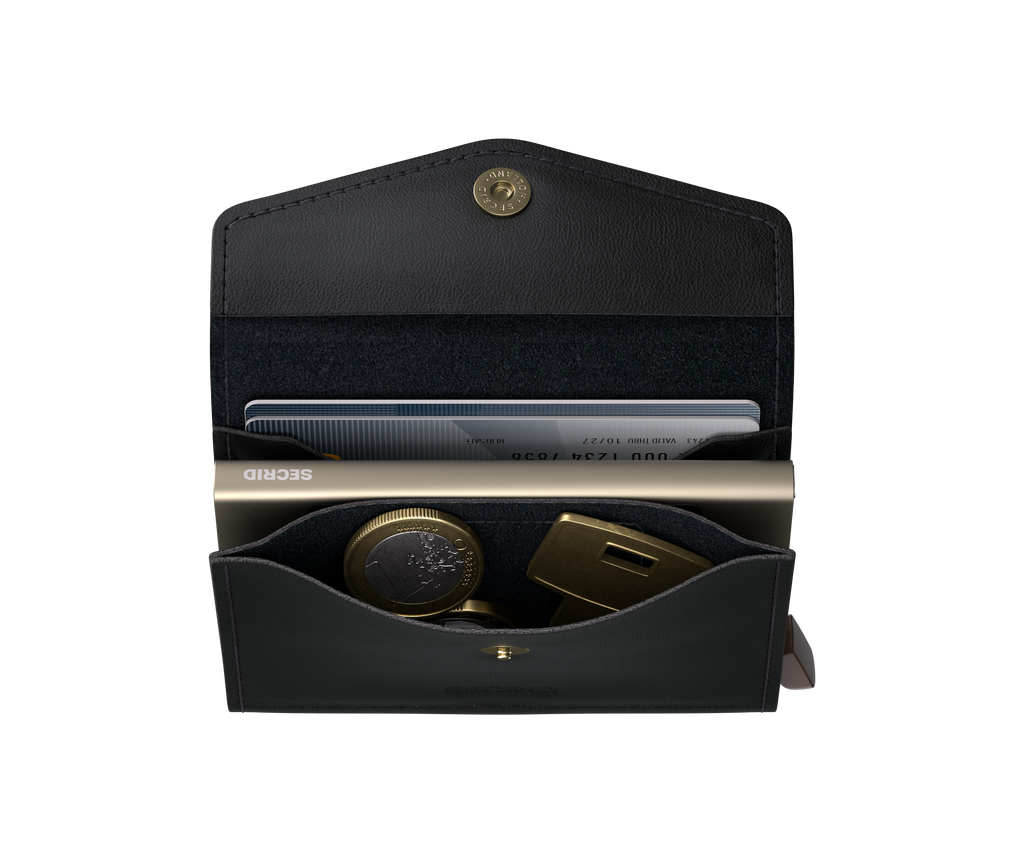Envelope Wallet Original Black