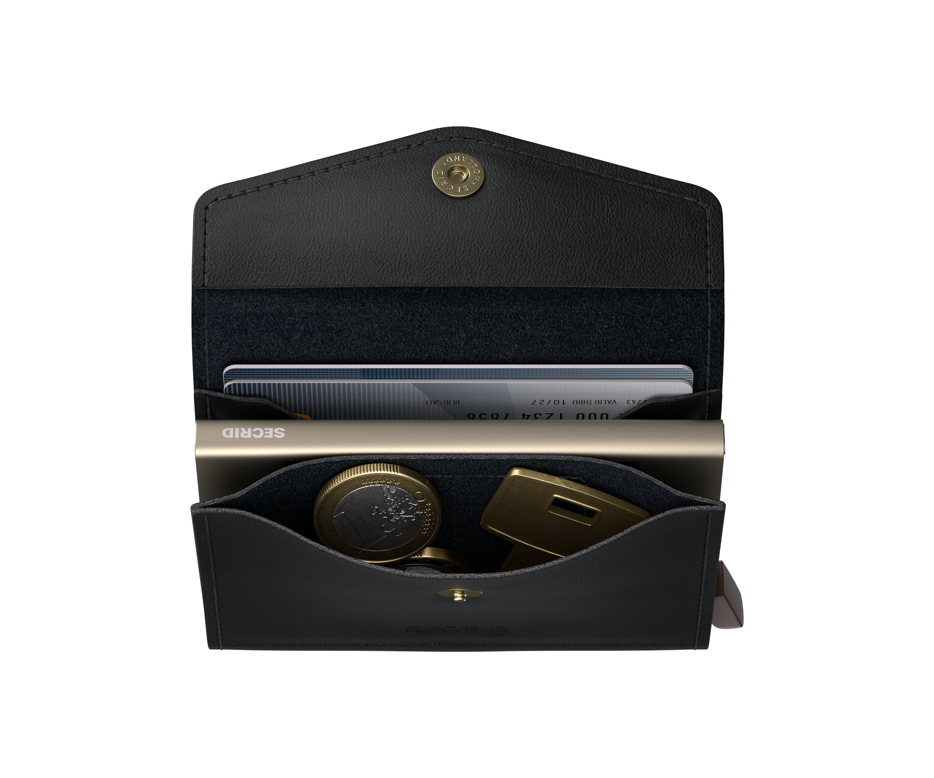 Envelope Wallet Original Black