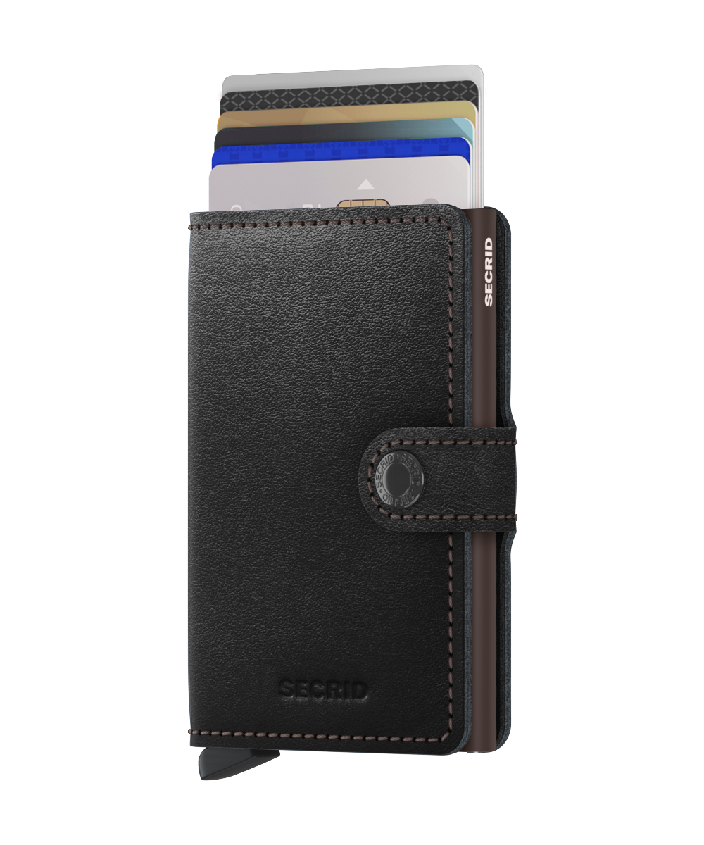 Miniwallet Original Black Brown