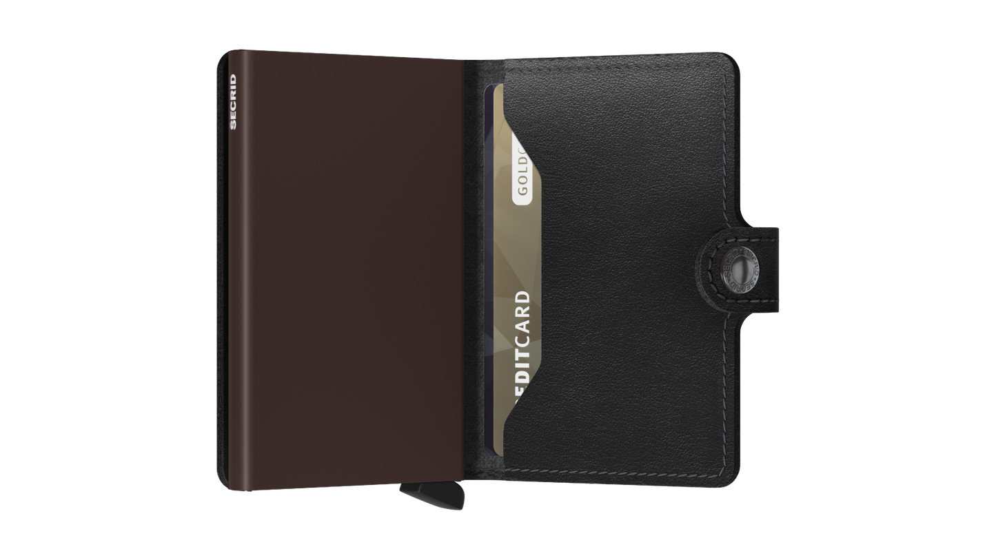 Miniwallet Original Black Brown