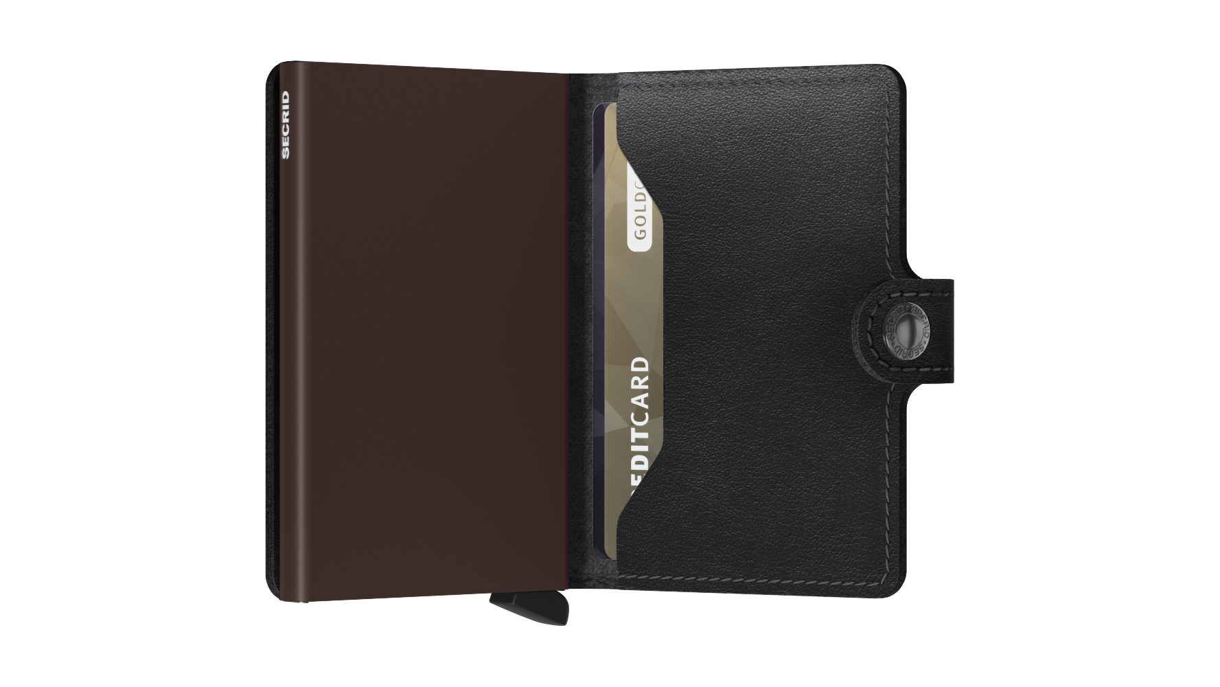 Miniwallet Original Black Brown