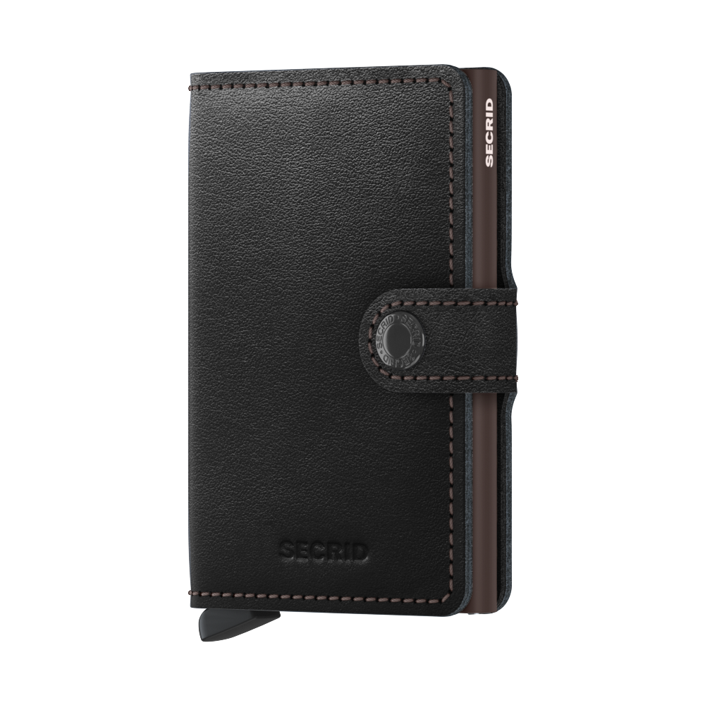 Miniwallet Original Black Brown – SECRID Hong Kong