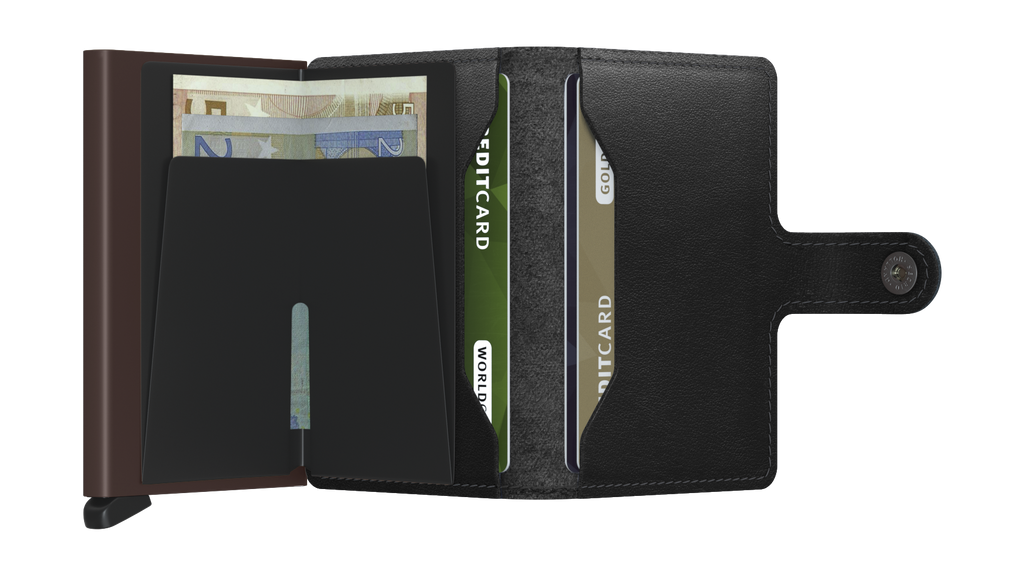 Miniwallet Original Black Brown