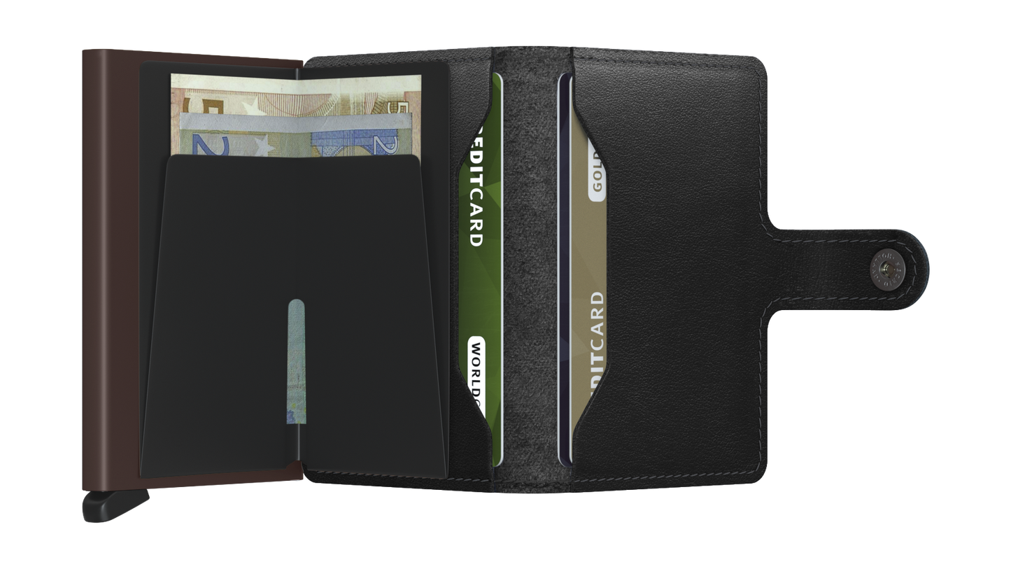 Miniwallet Original Black Brown