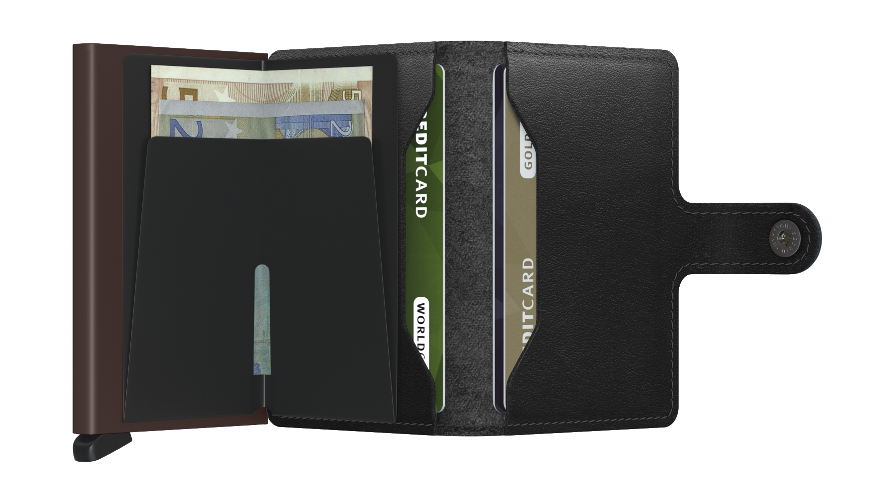 Miniwallet Original Black Brown