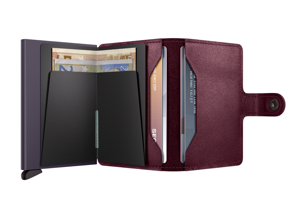 Miniwallet Original Cranberry