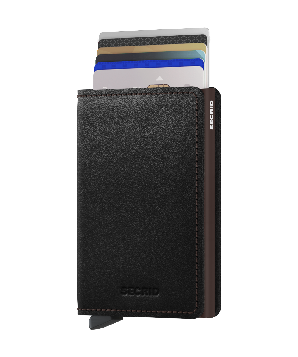 Slimwallet Original Black Brown