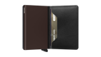 Slimwallet Original Black Brown