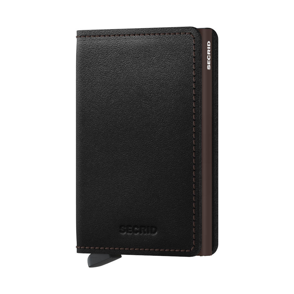 Slimwallet Original Black Brown
