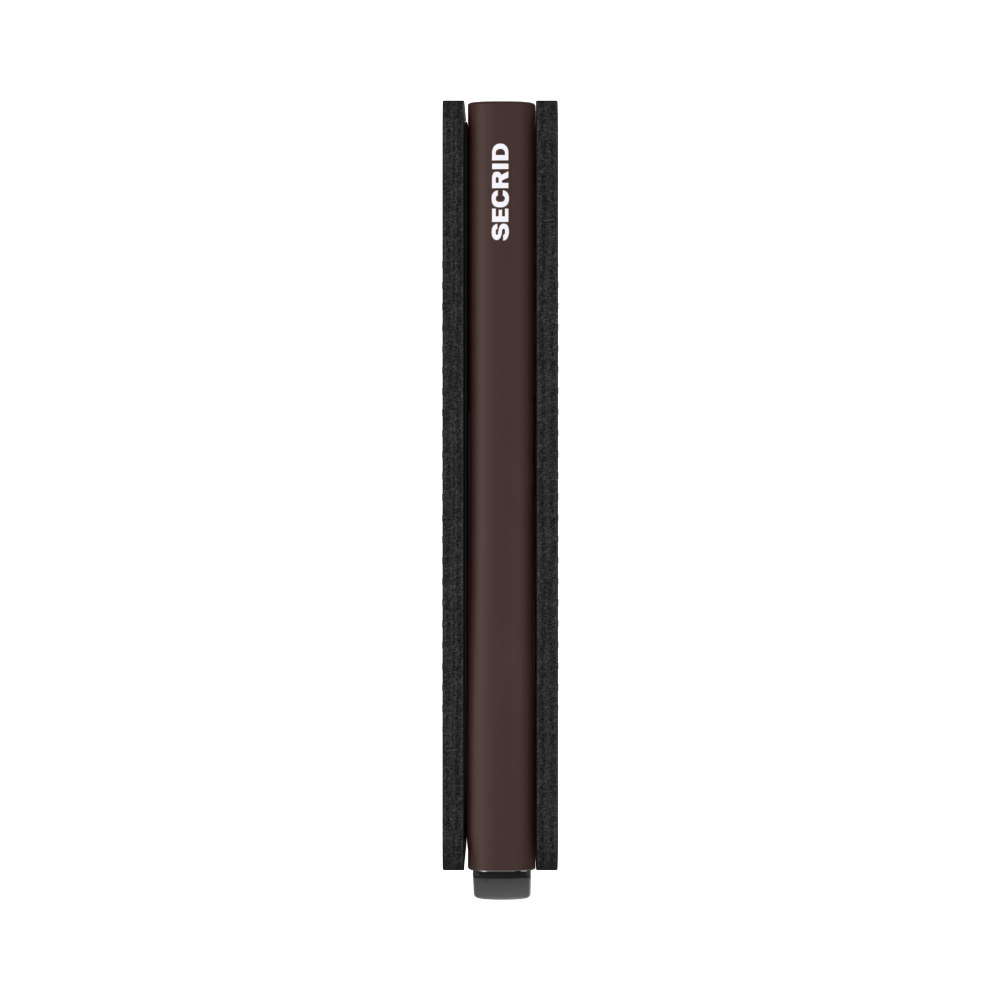 Slimwallet Original Black Brown