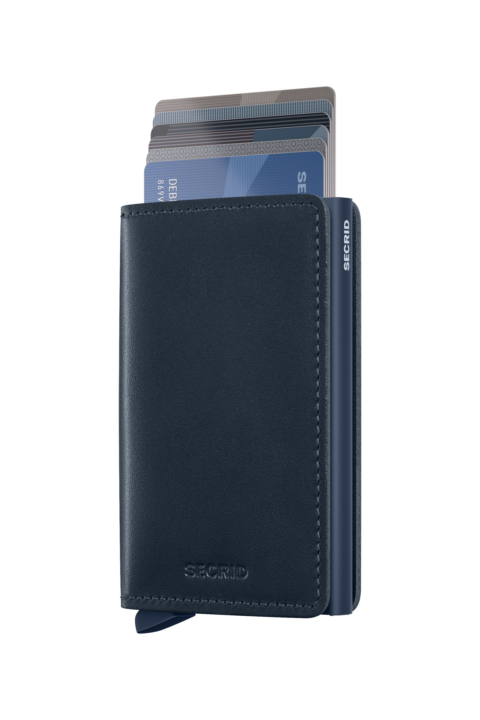 Slimwallet Original Navy Navy