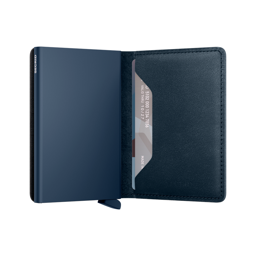 Slimwallet Original Navy Navy