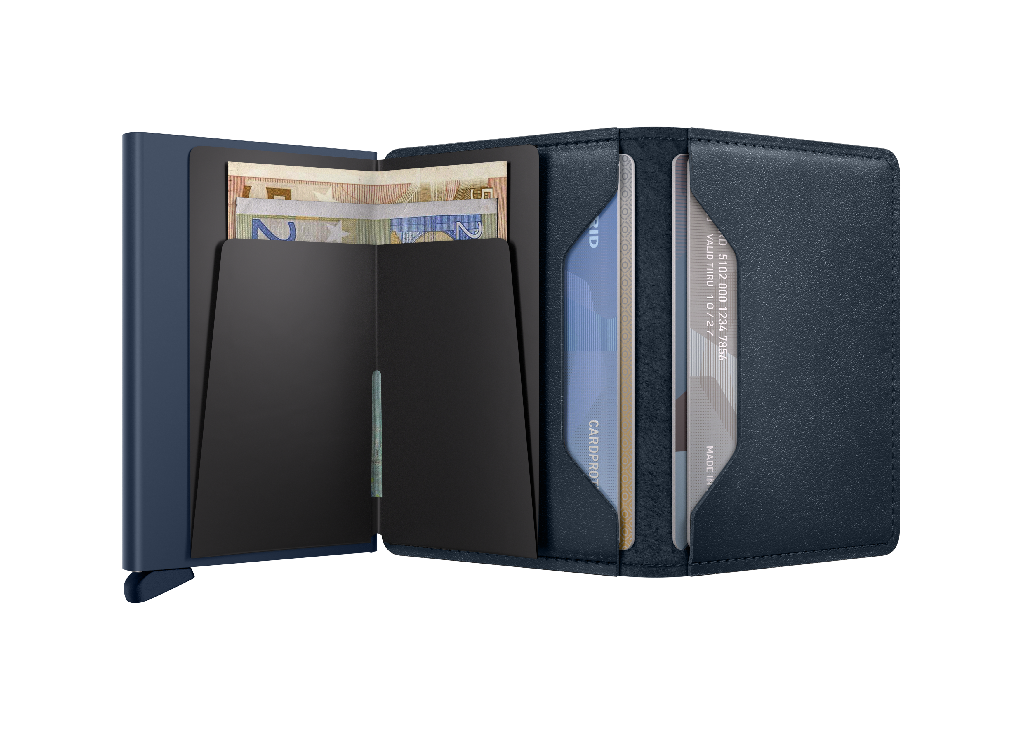 Slimwallet Original Navy Navy