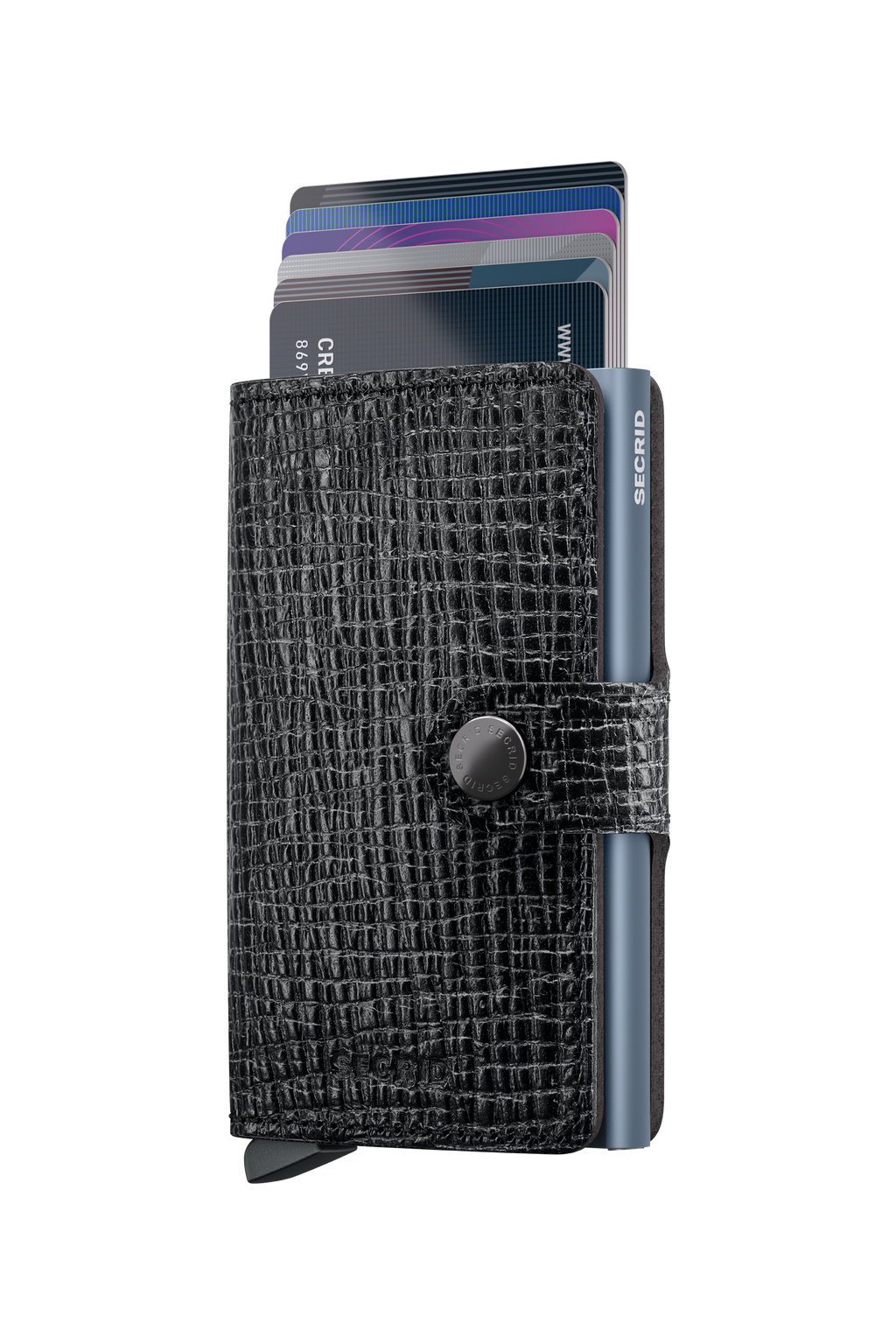 Miniwallet Palmellato Black