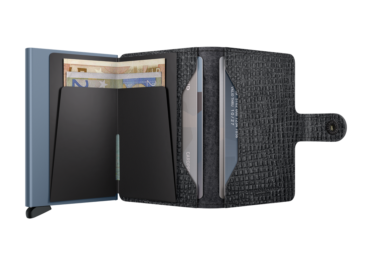 Miniwallet Palmellato Black