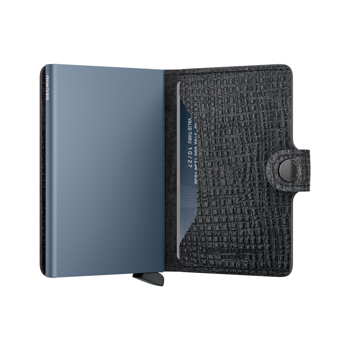 Miniwallet Palmellato Black