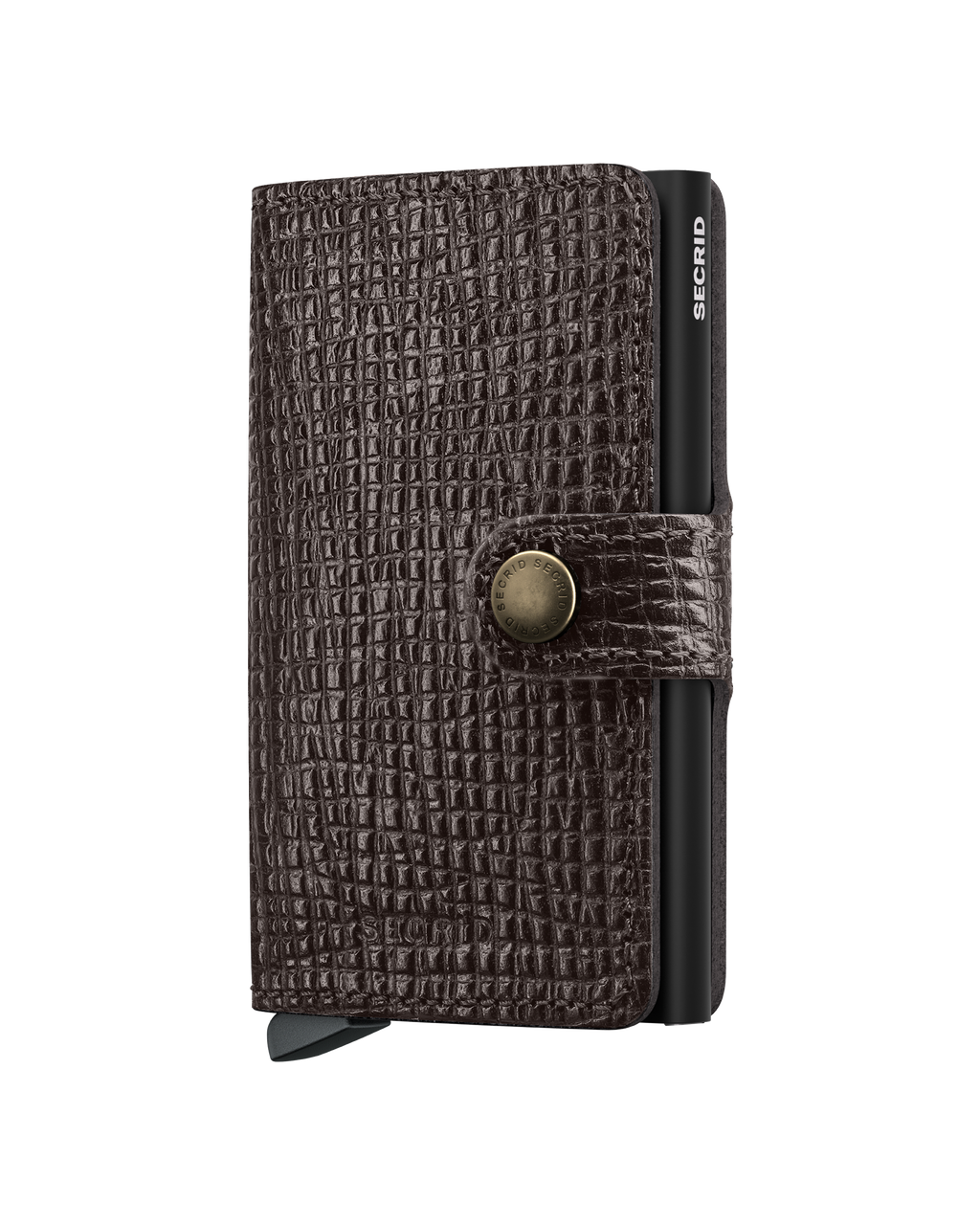 Miniwallet Palmellato Brown