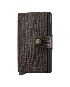 Miniwallet Palmellato Brown