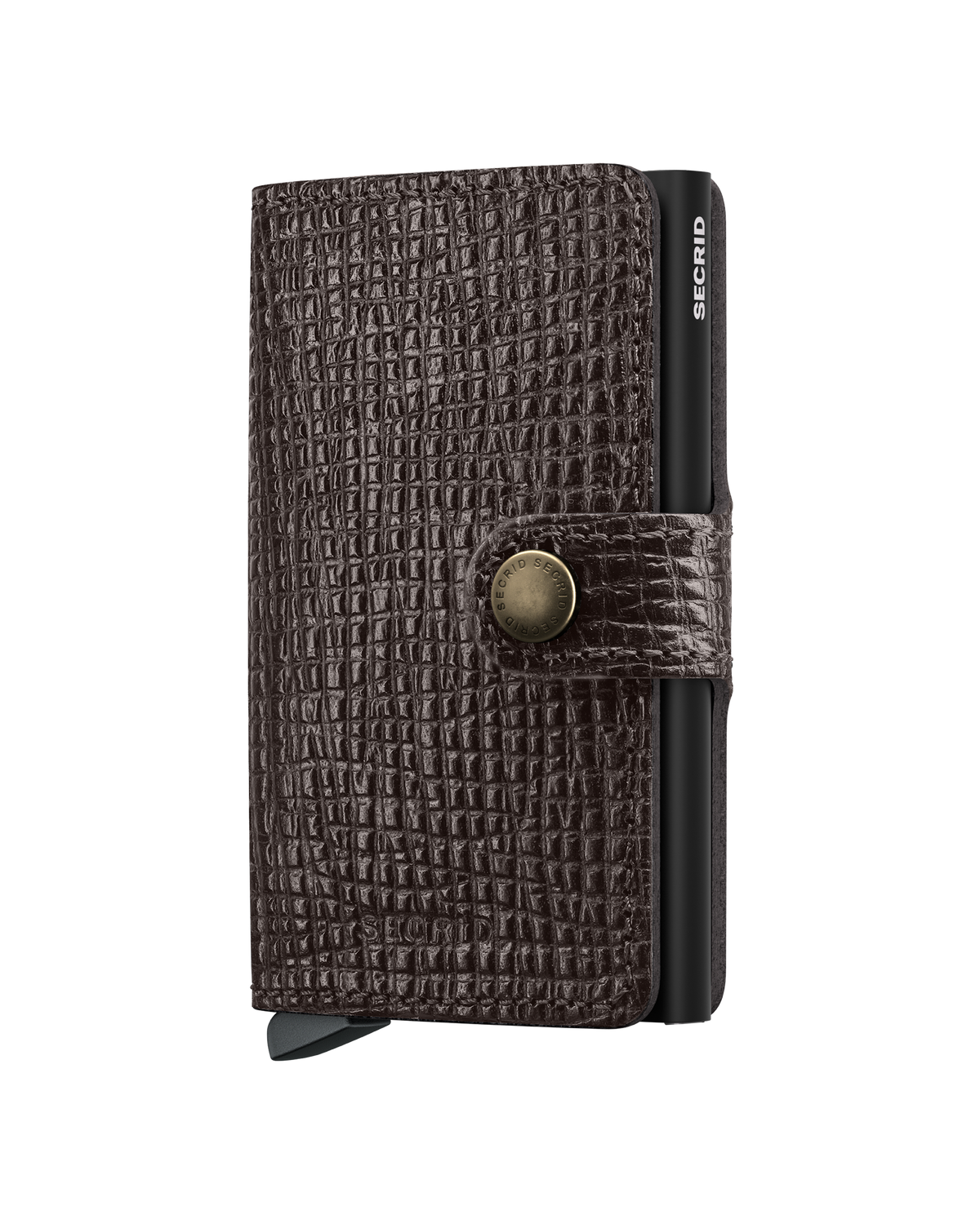 Miniwallet Palmellato Brown