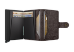 Miniwallet Palmellato Brown