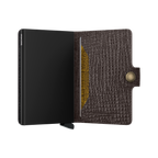 Miniwallet Palmellato Brown