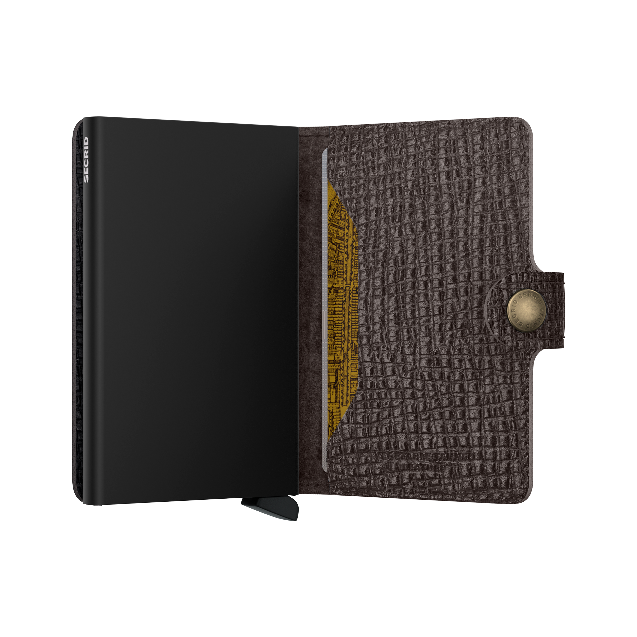 Miniwallet Palmellato Brown
