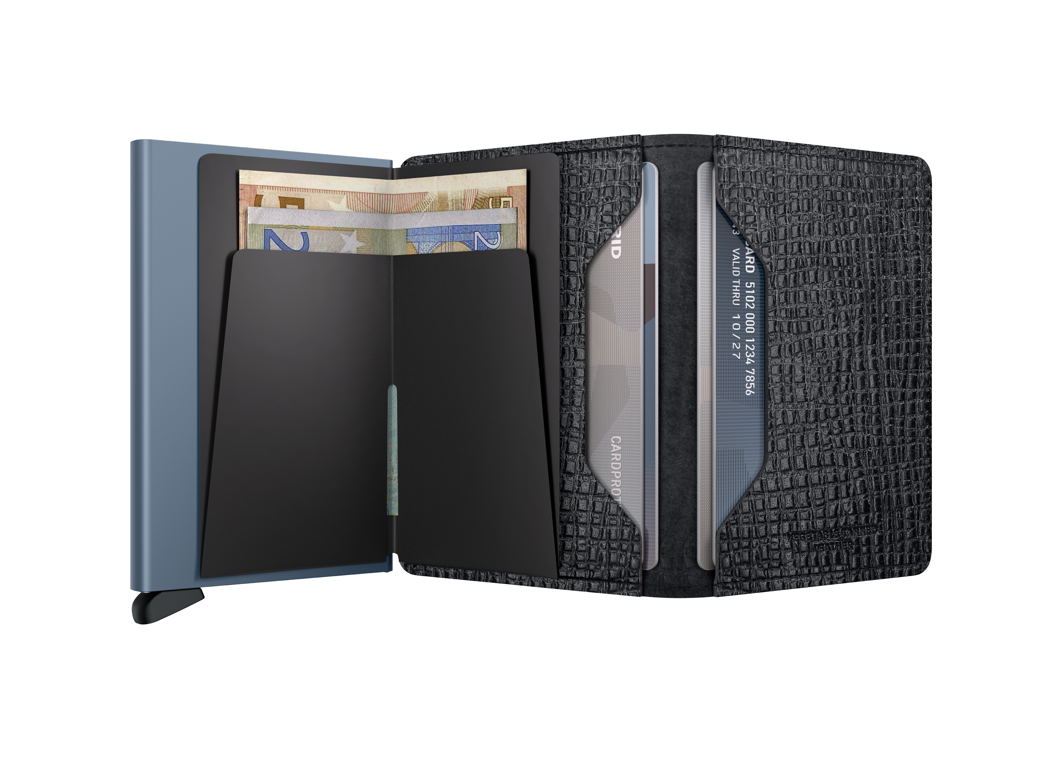 Slimwallet Palmellato Black