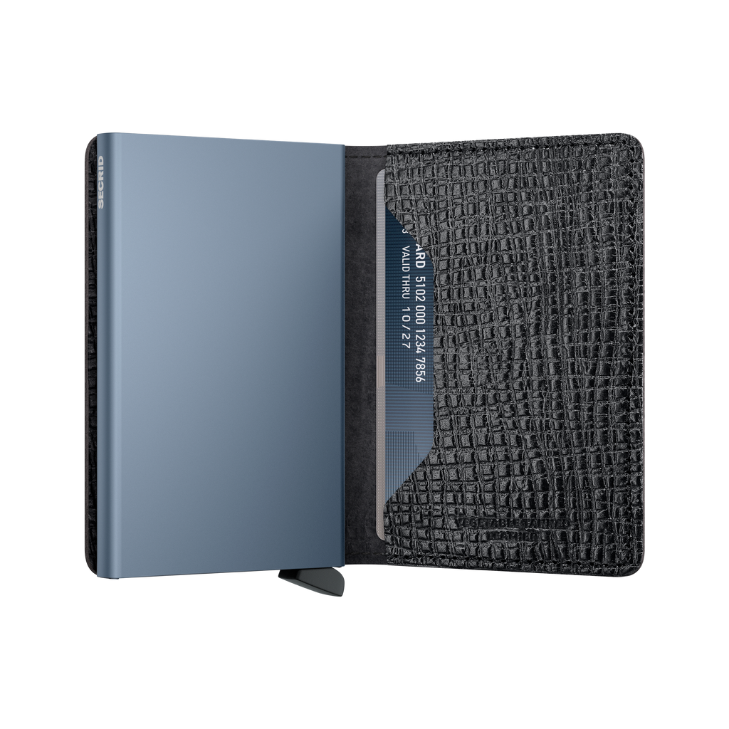 Slimwallet Palmellato Black