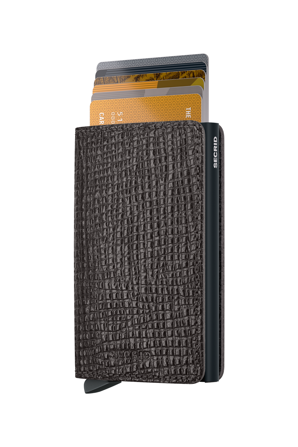 Slimwallet Palmellato Brown