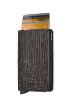 Slimwallet Palmellato Brown
