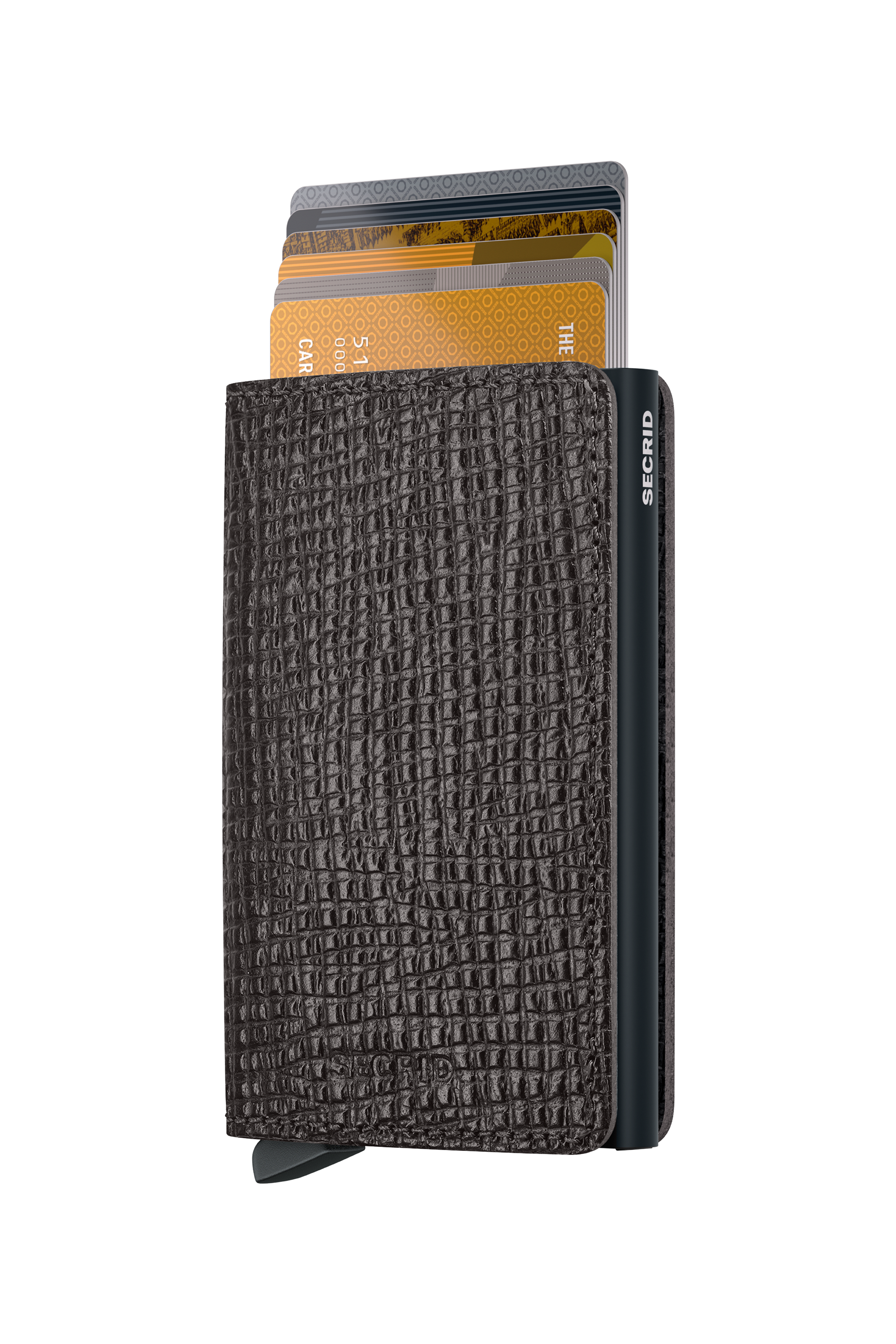 Slimwallet Palmellato Brown