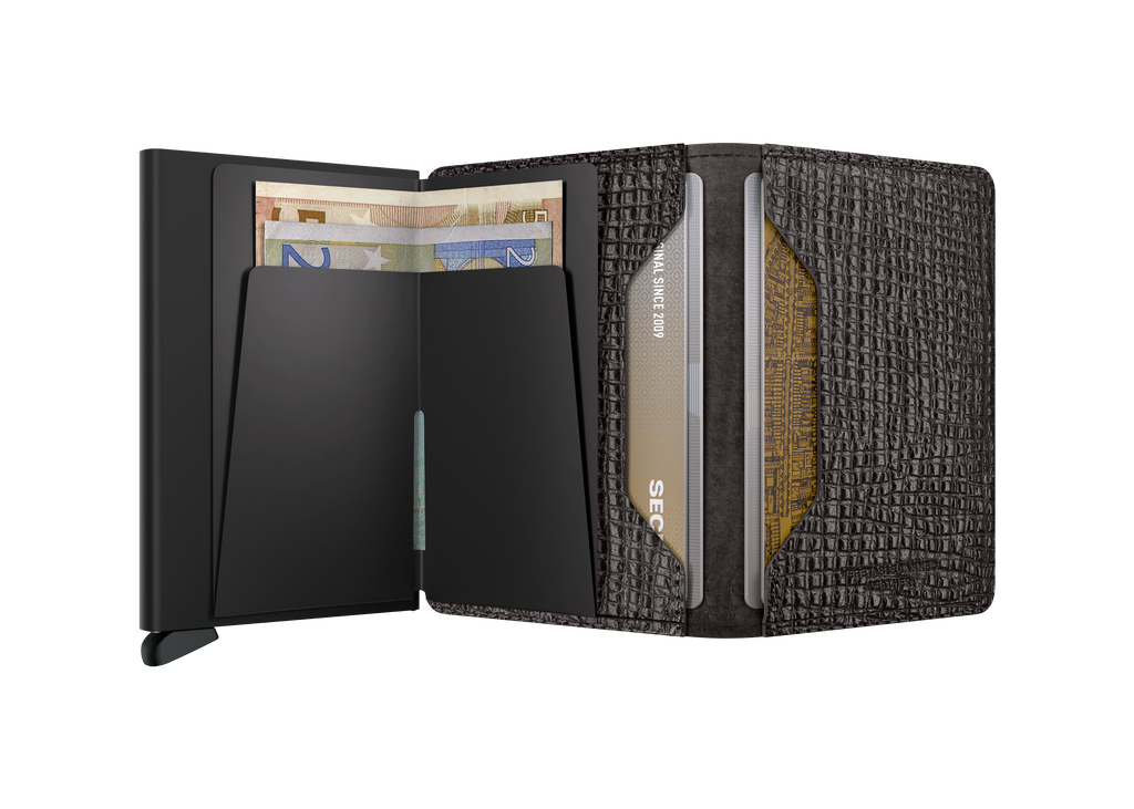 Slimwallet Palmellato Brown