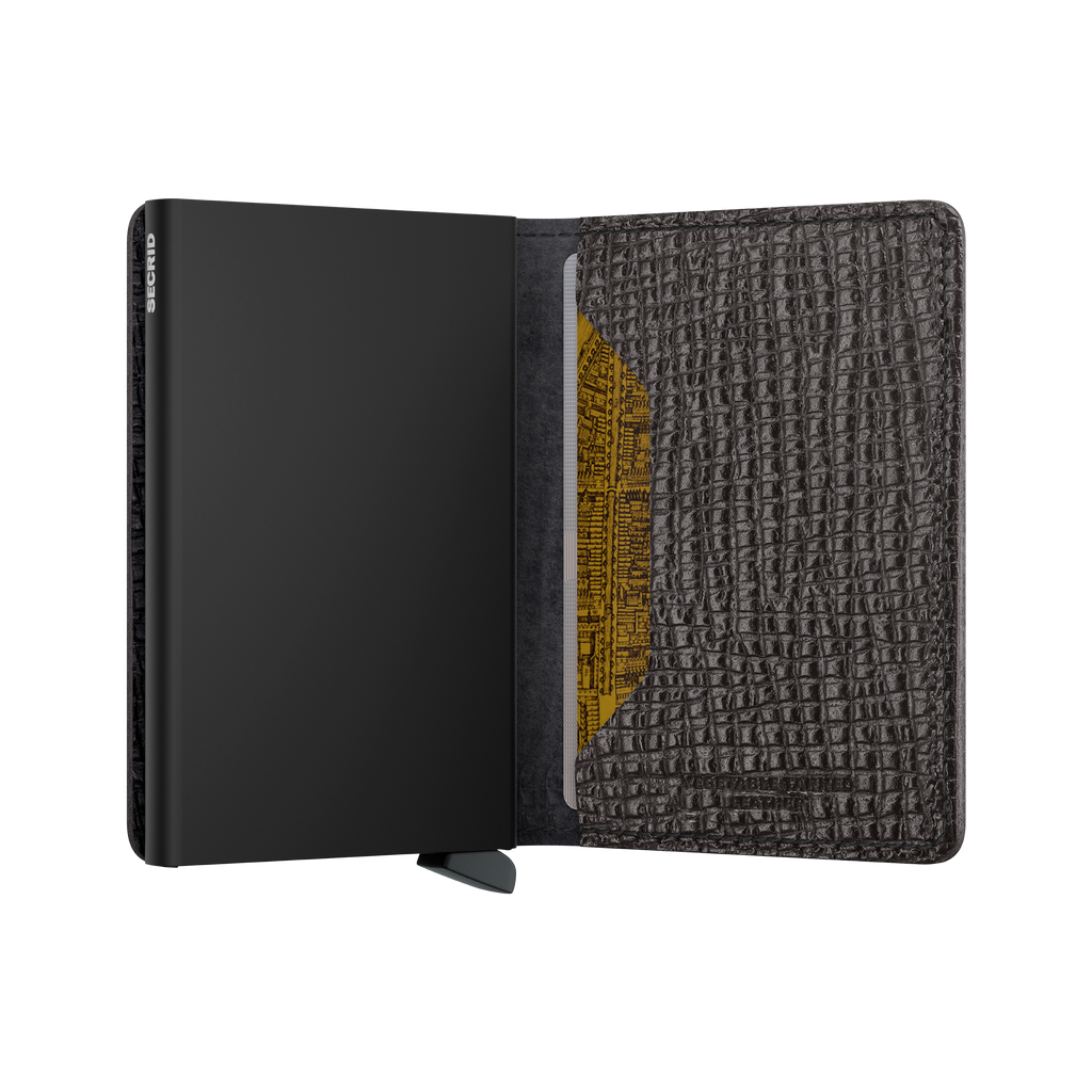 Slimwallet Palmellato Brown