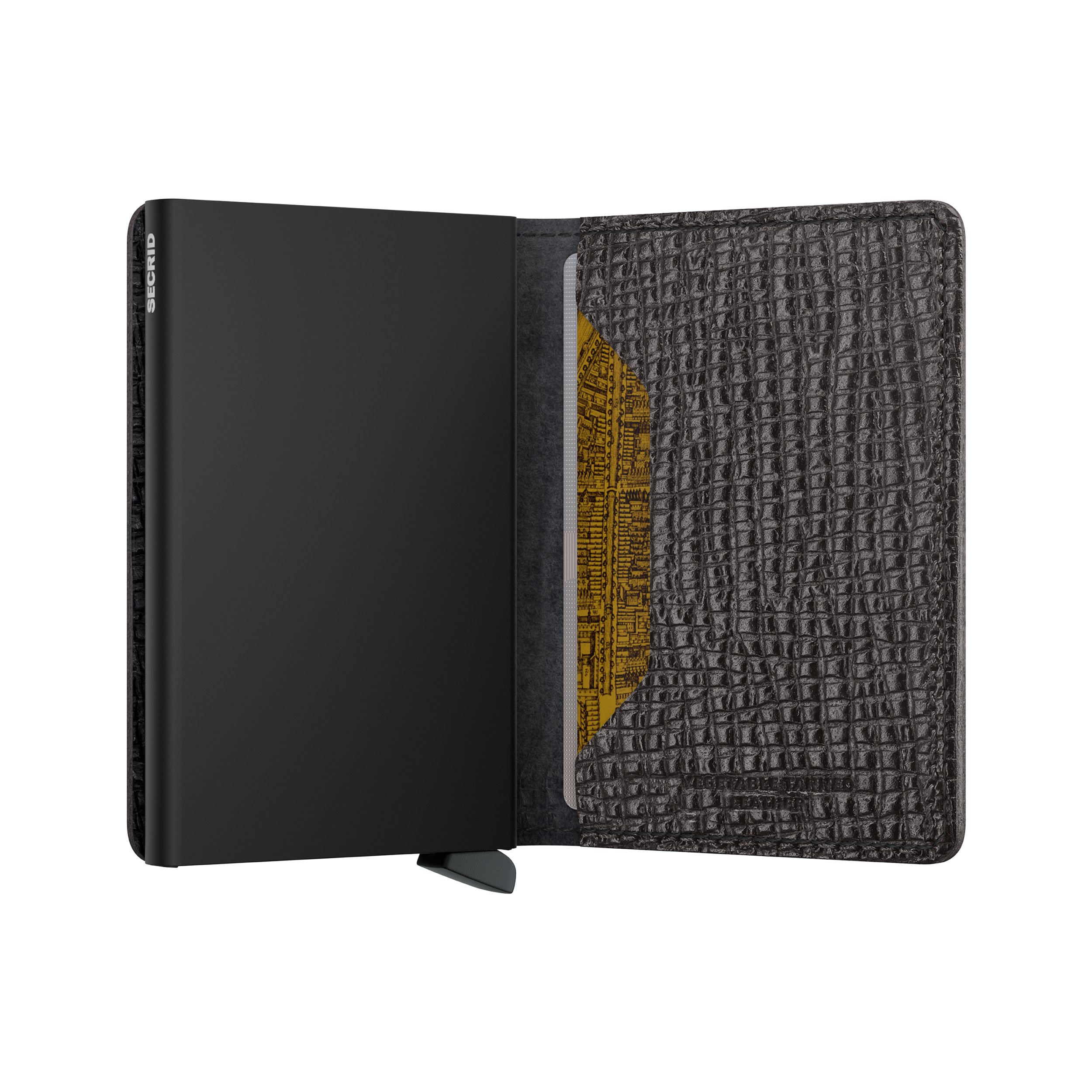 Slimwallet Palmellato Brown